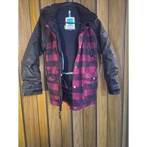 Burton dryride snow jacket size Youth M